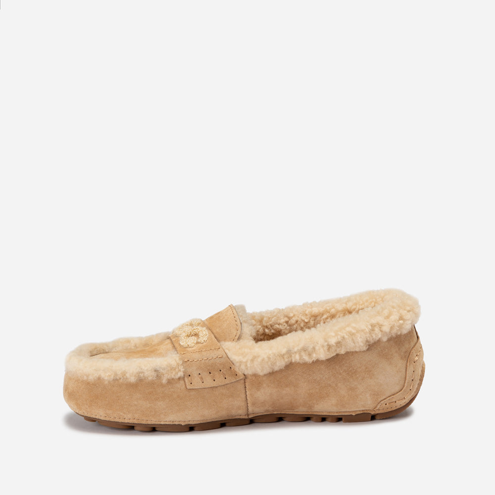 Violet Shearling Moccasin-PEROZ Accessories