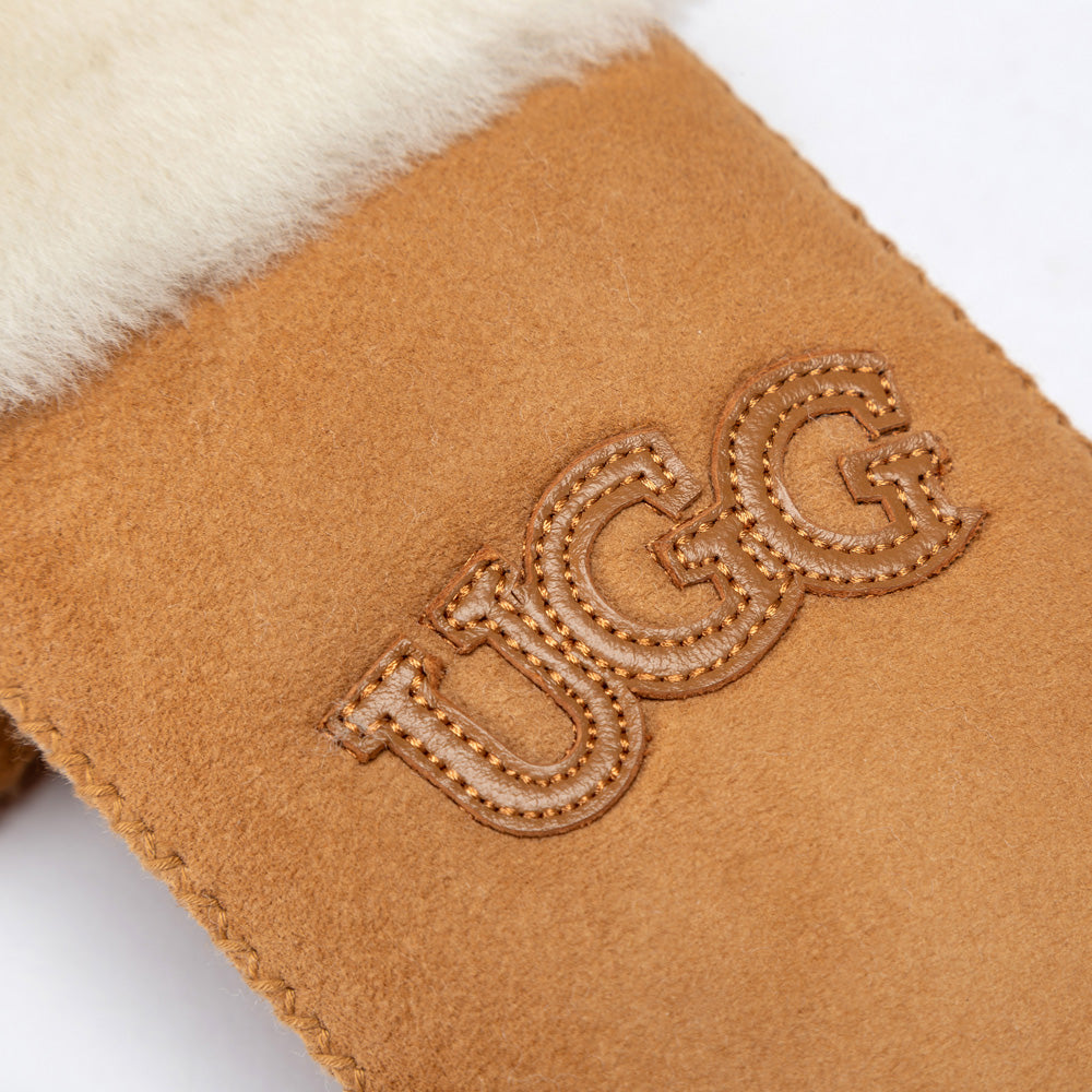 Ugg Sheepskin & Shearling Mitten-PEROZ Accessories
