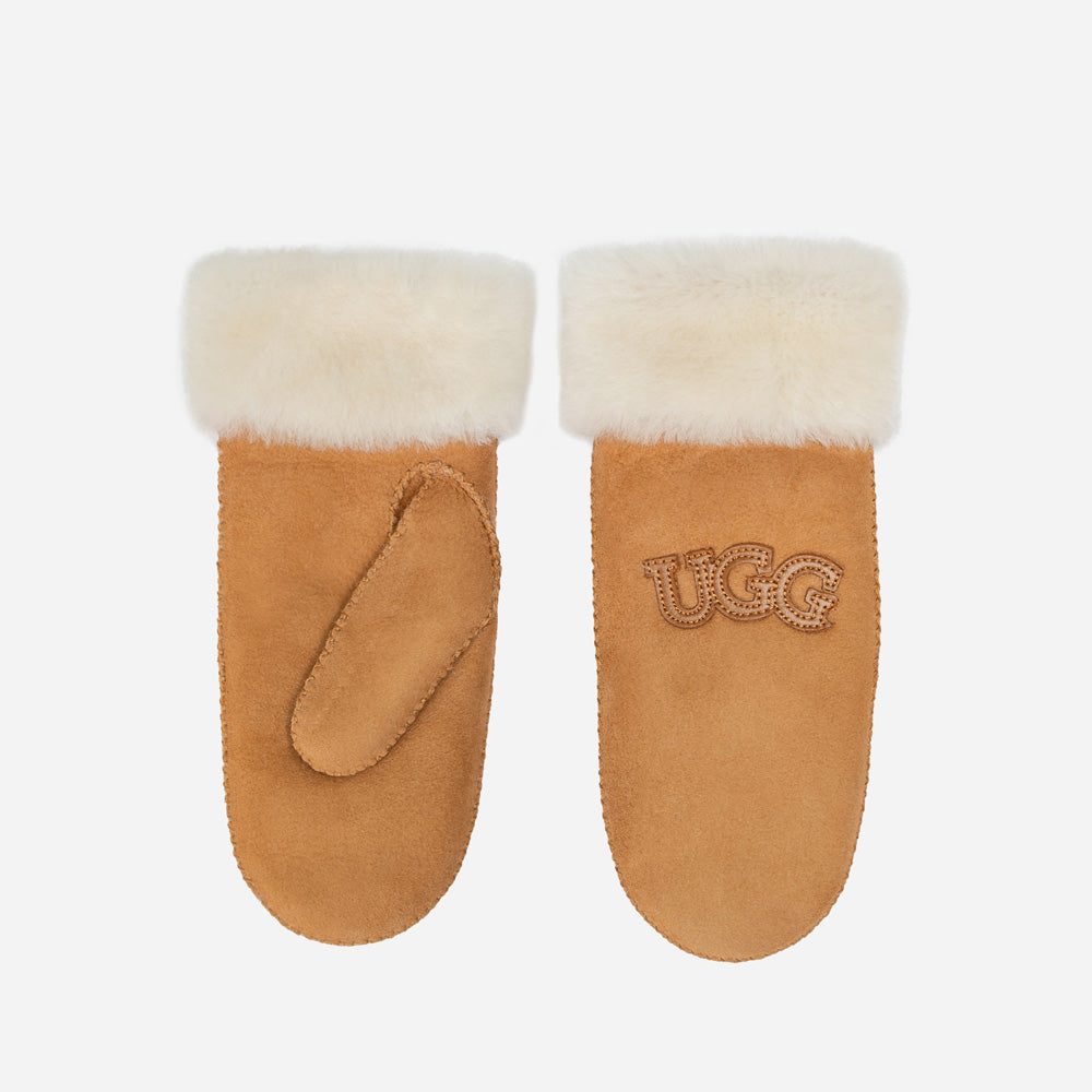 Ugg Sheepskin & Shearling Mitten-PEROZ Accessories