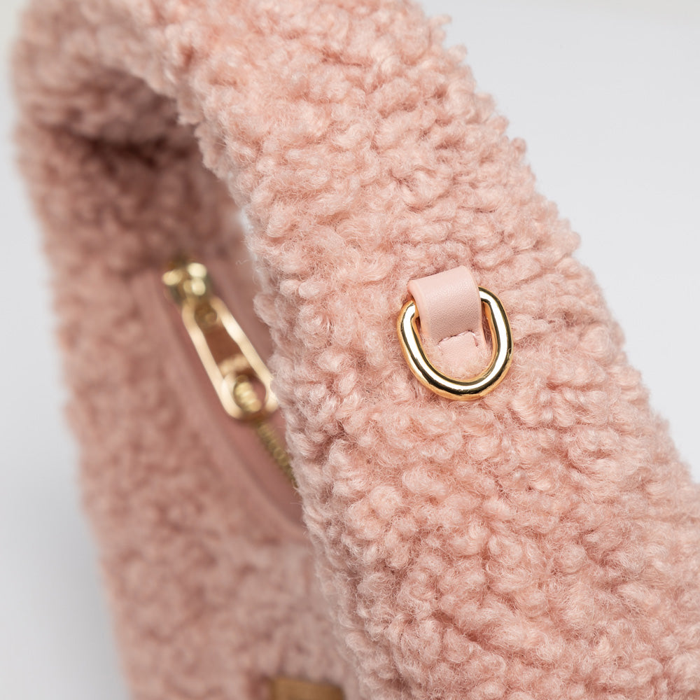 Ugg Momo Shearling Shoulder Bag-PEROZ Accessories