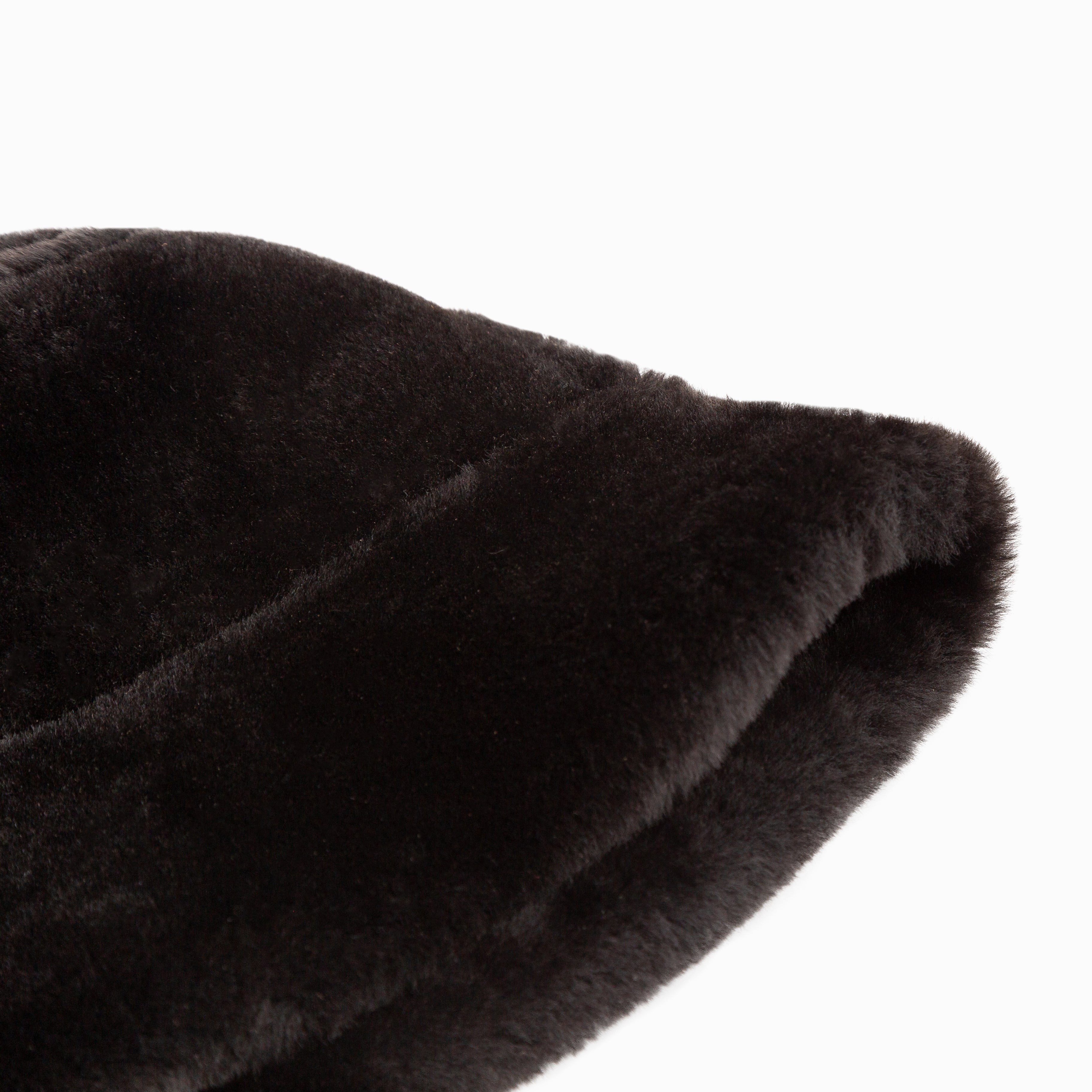Ugg Sheepskin Bucket Hat-Hats-PEROZ Accessories