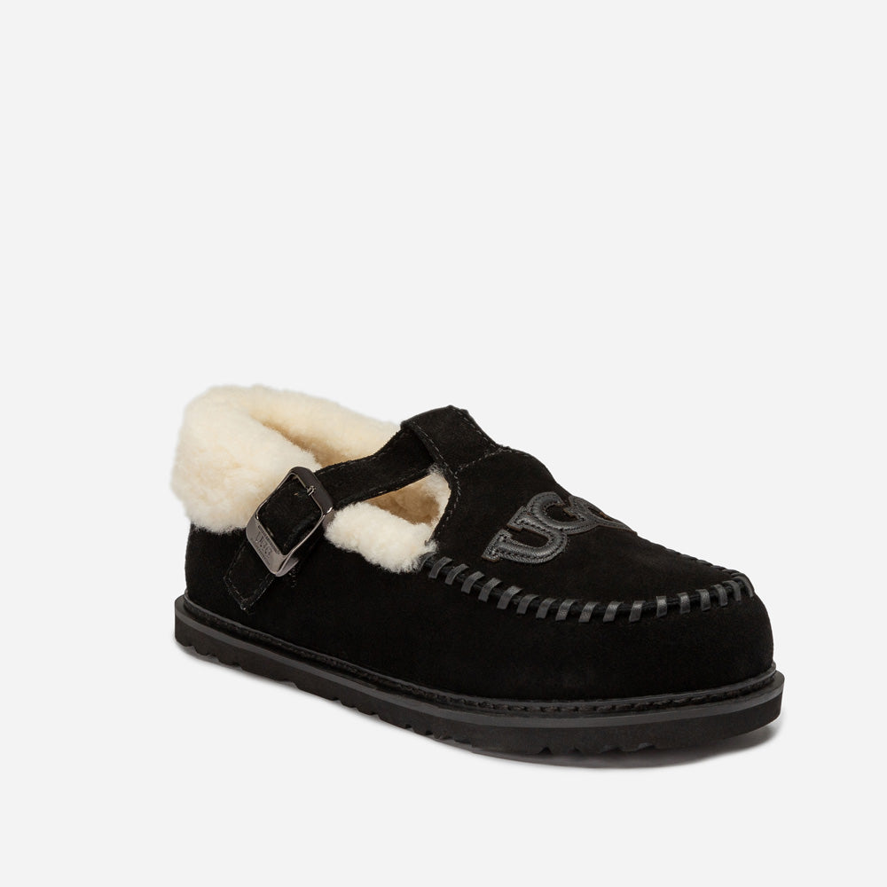 Ugg Mary Jane-Women Moccasins Loafers-PEROZ Accessories
