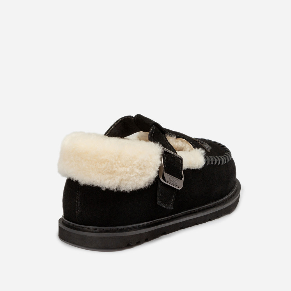 Ugg Mary Jane-Women Moccasins Loafers-PEROZ Accessories