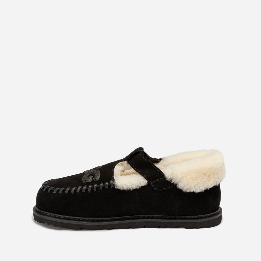 Ugg Mary Jane-Women Moccasins Loafers-PEROZ Accessories