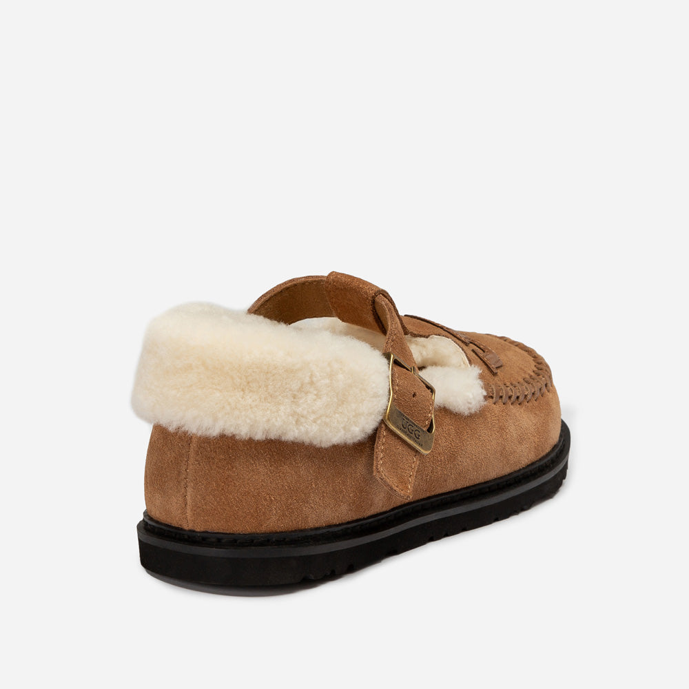 Ugg Mary Jane-Women Moccasins Loafers-PEROZ Accessories