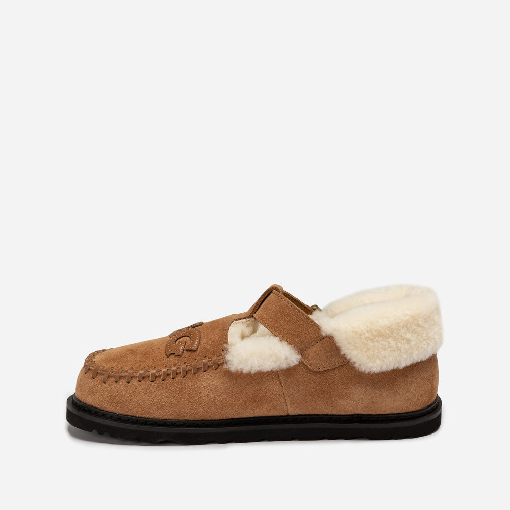Ugg Mary Jane-Women Moccasins Loafers-PEROZ Accessories