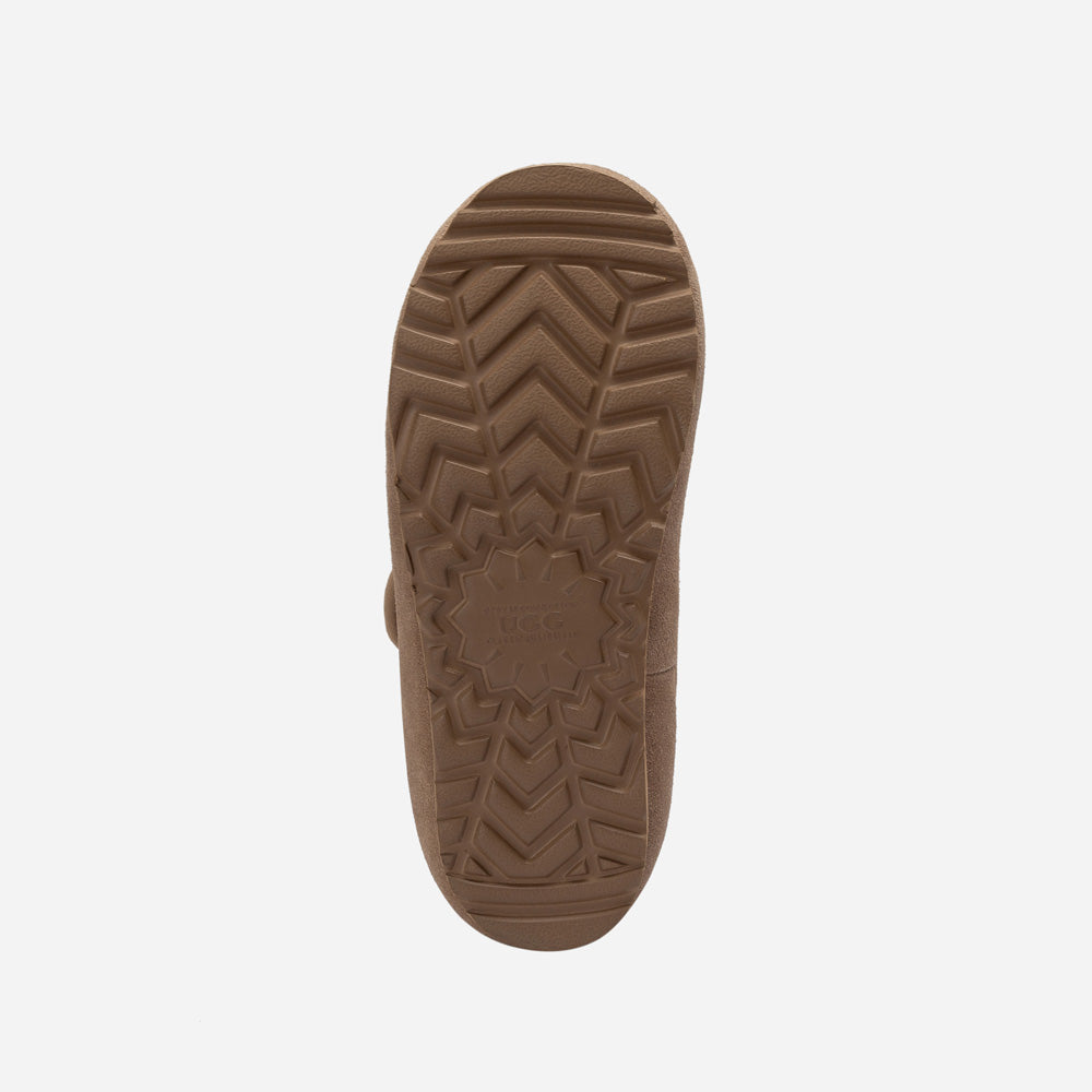 Ugg Mary Jane Emb Logo-Women Moccasins Loafers-PEROZ Accessories