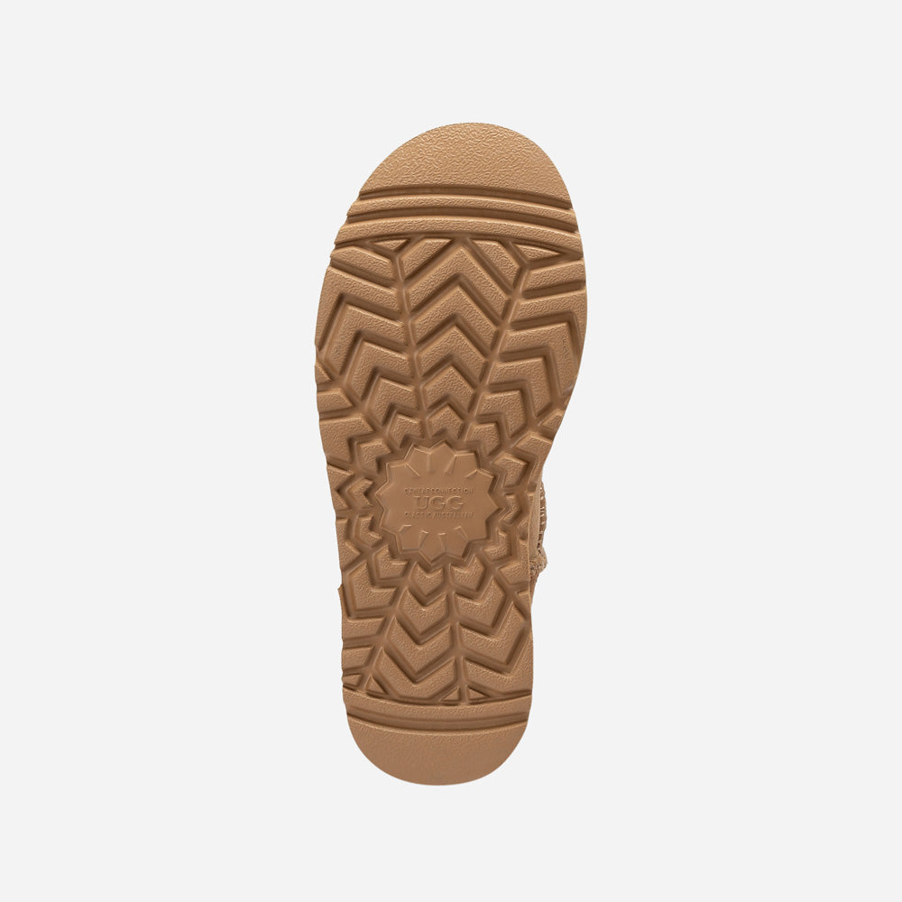 Ugg Classic Dana Emb Logo Platform Ultra Boot-Women UGG-PEROZ Accessories