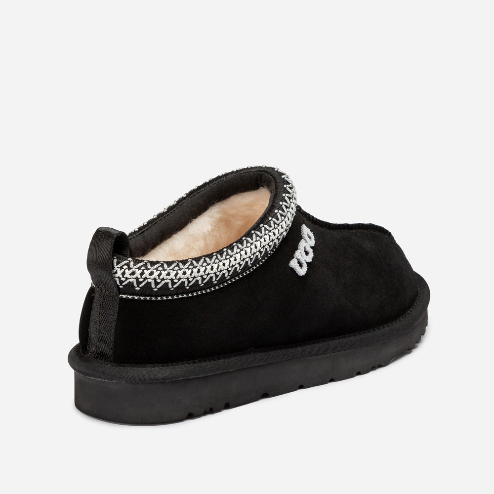 Ugg Sydney Emb Logo Slipper-Unisex Classic UGG Slippers-PEROZ Accessories