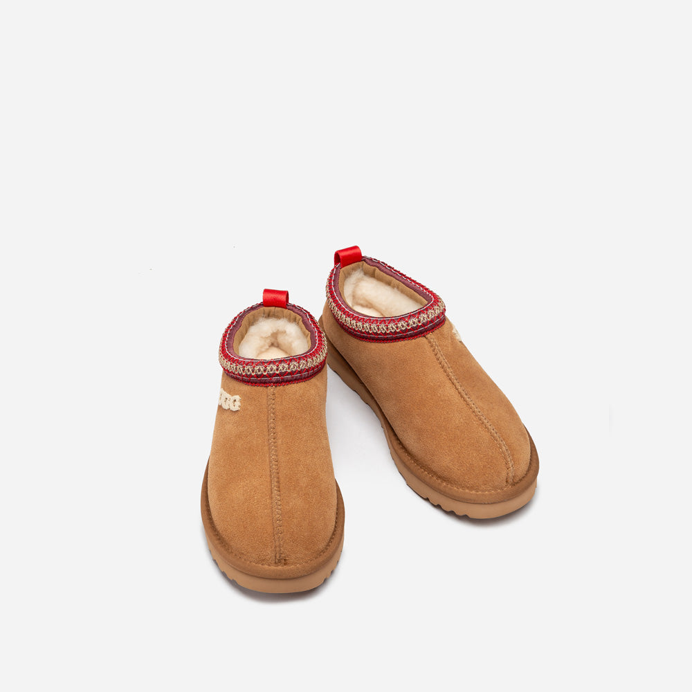 Ugg Sydney Emb Logo Slipper-Unisex Classic UGG Slippers-PEROZ Accessories