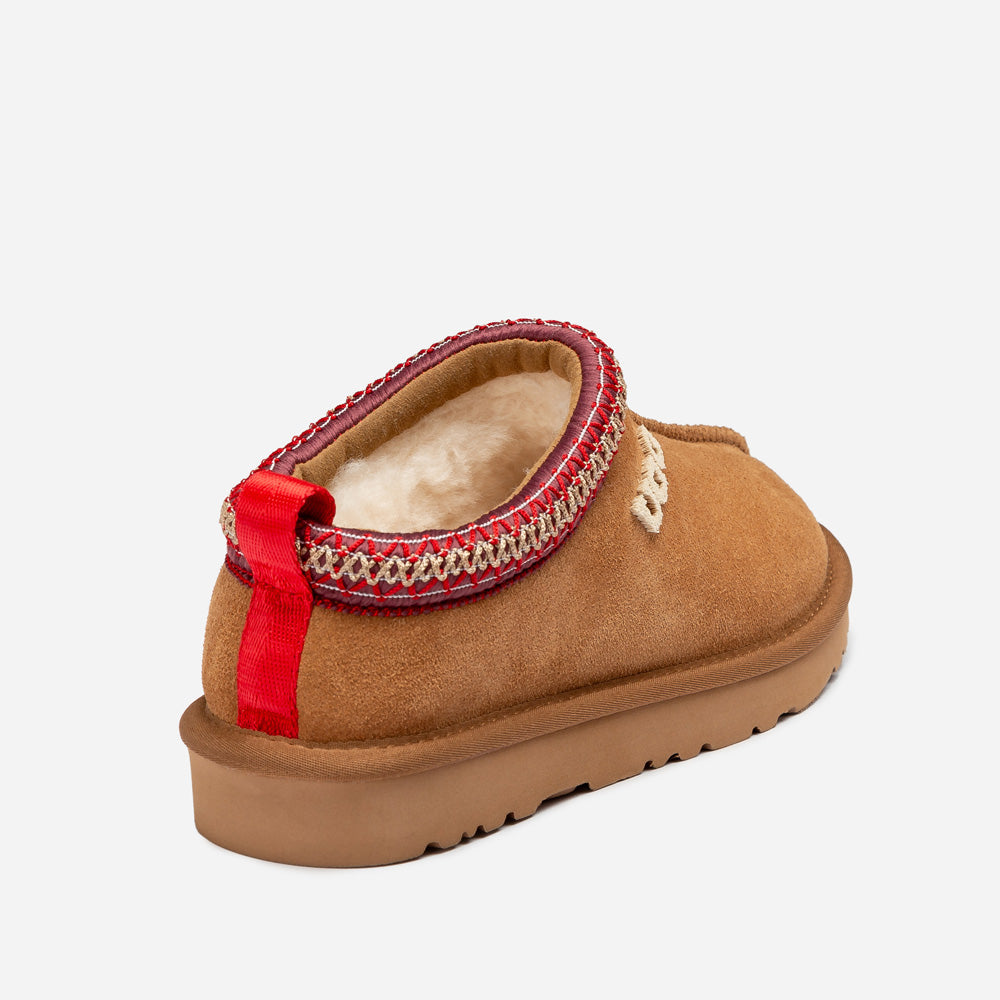 Ugg Sydney Emb Logo Slipper-Unisex Classic UGG Slippers-PEROZ Accessories