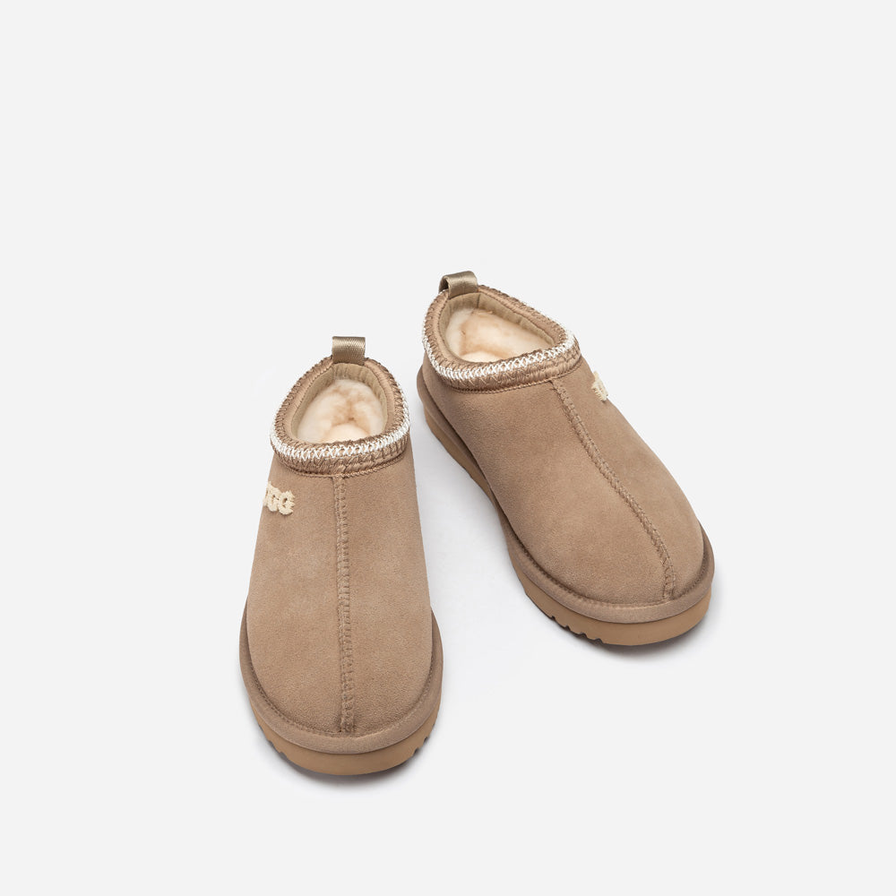 Ugg Sydney Emb Logo Slipper-Unisex Classic UGG Slippers-PEROZ Accessories