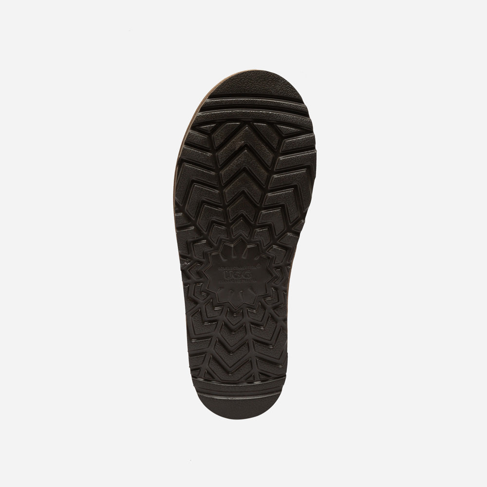 Ugg Sydney Spring Slipper (Detachable Wool Insole)-Women Slippers-PEROZ Accessories