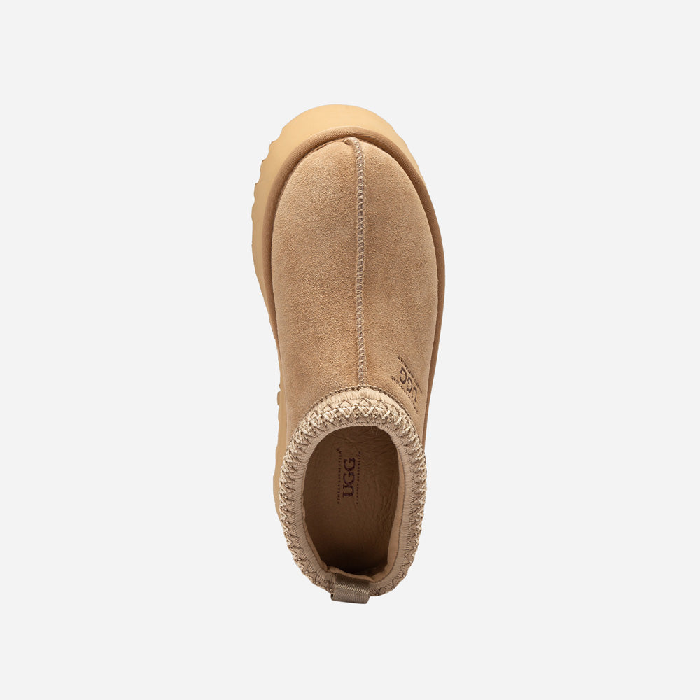 Ugg Sydney Spring Platform Slipper (Water Resistant) (Detachable Wool Insole)-Women Slippers-PEROZ Accessories
