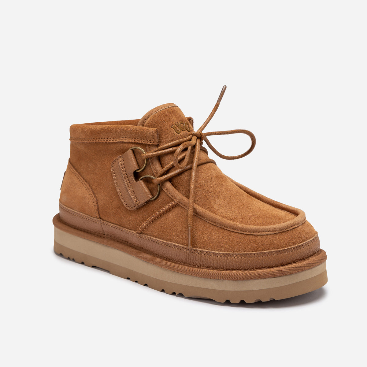 Ugg Bendigo Lace-Up Boot-Mens Fashion Boots-PEROZ Accessories