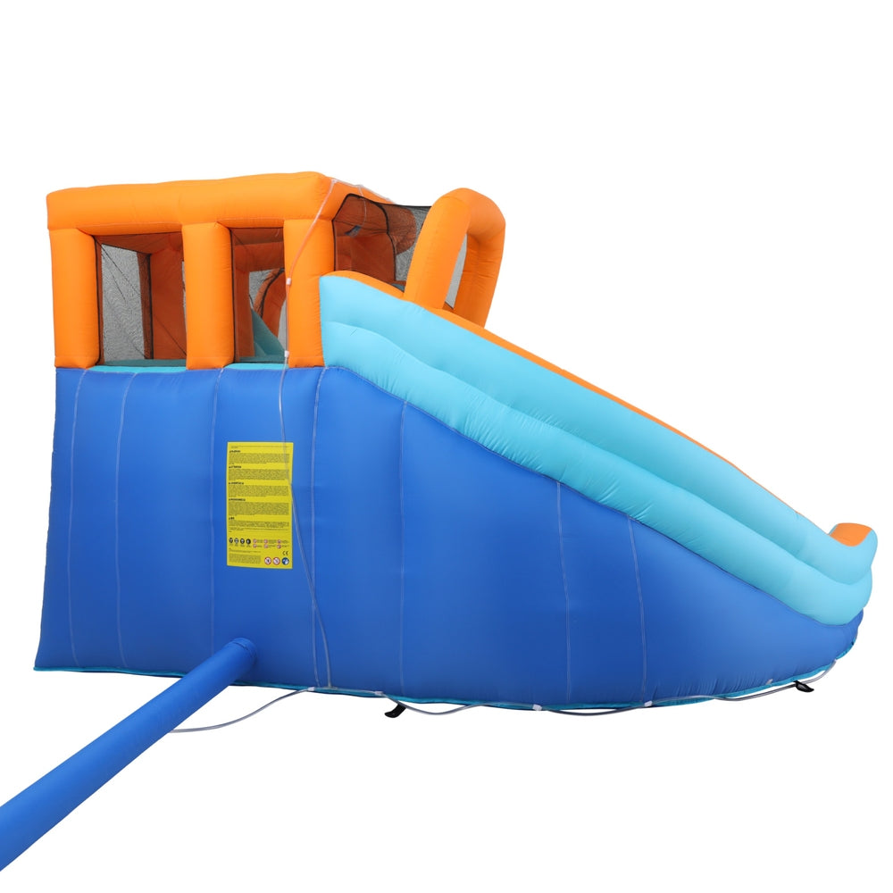 AirMyFun Kids Inflatable Pool Water Double Slide Park Jumping Castle 465X390CM-Baby & Kids > Baby & Kid&