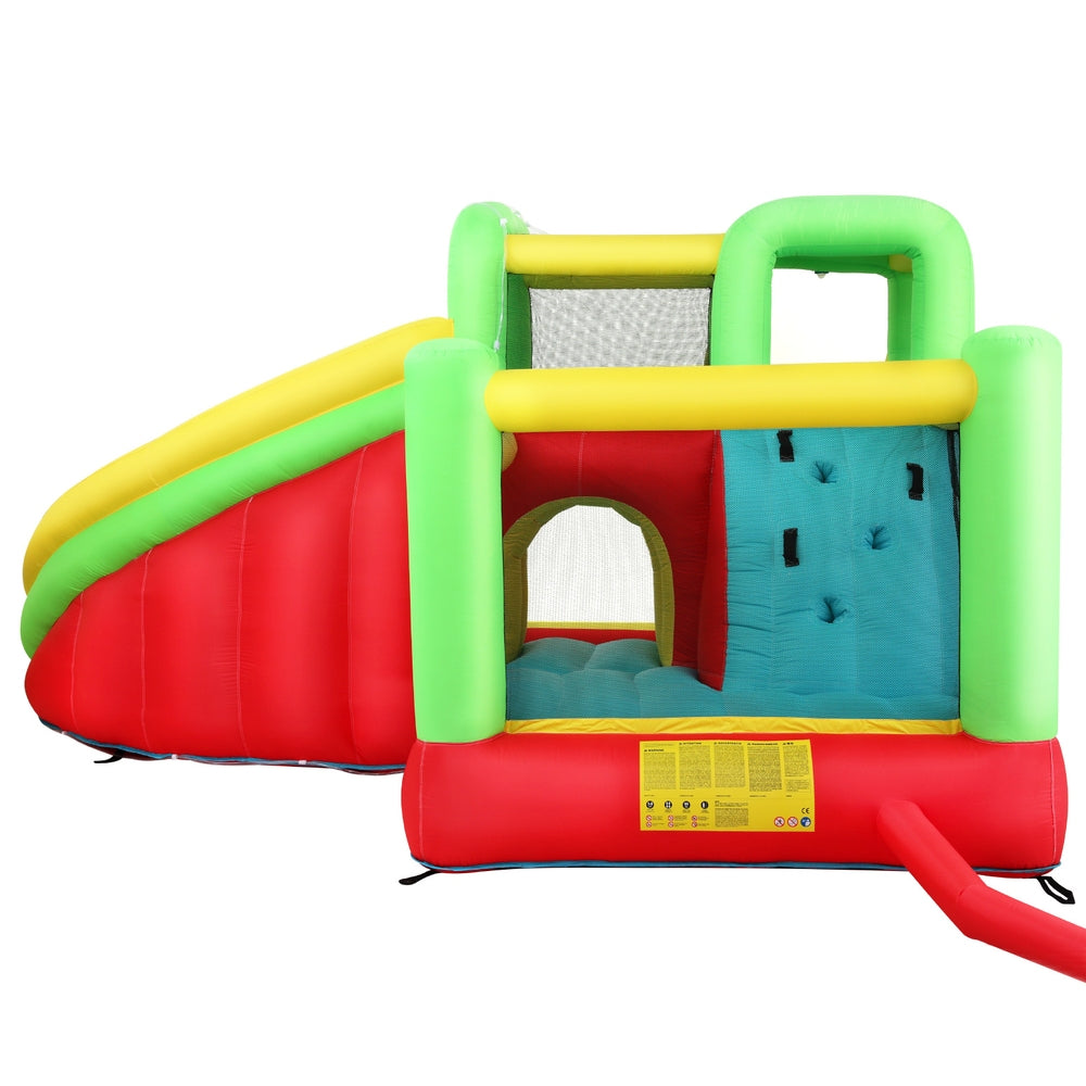 Doctor Dolphin Kids Inflatable Pool Water Slide Park Jumping Castle 575X445CM-Baby & Kids > Baby & Kid&