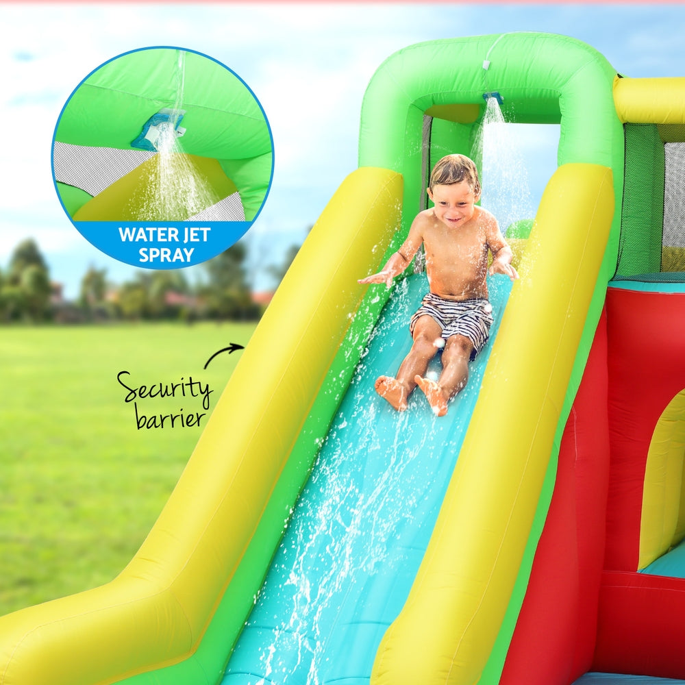 Doctor Dolphin Kids Inflatable Pool Water Slide Park Jumping Castle 575X445CM-Baby & Kids > Baby & Kid&