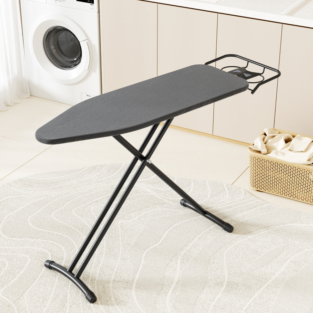 Artiss Ironing Board Foldable Iron Rest Black-Appliances > Washers, Dryers & Irons > Irons & Ironing Systems-PEROZ Accessories