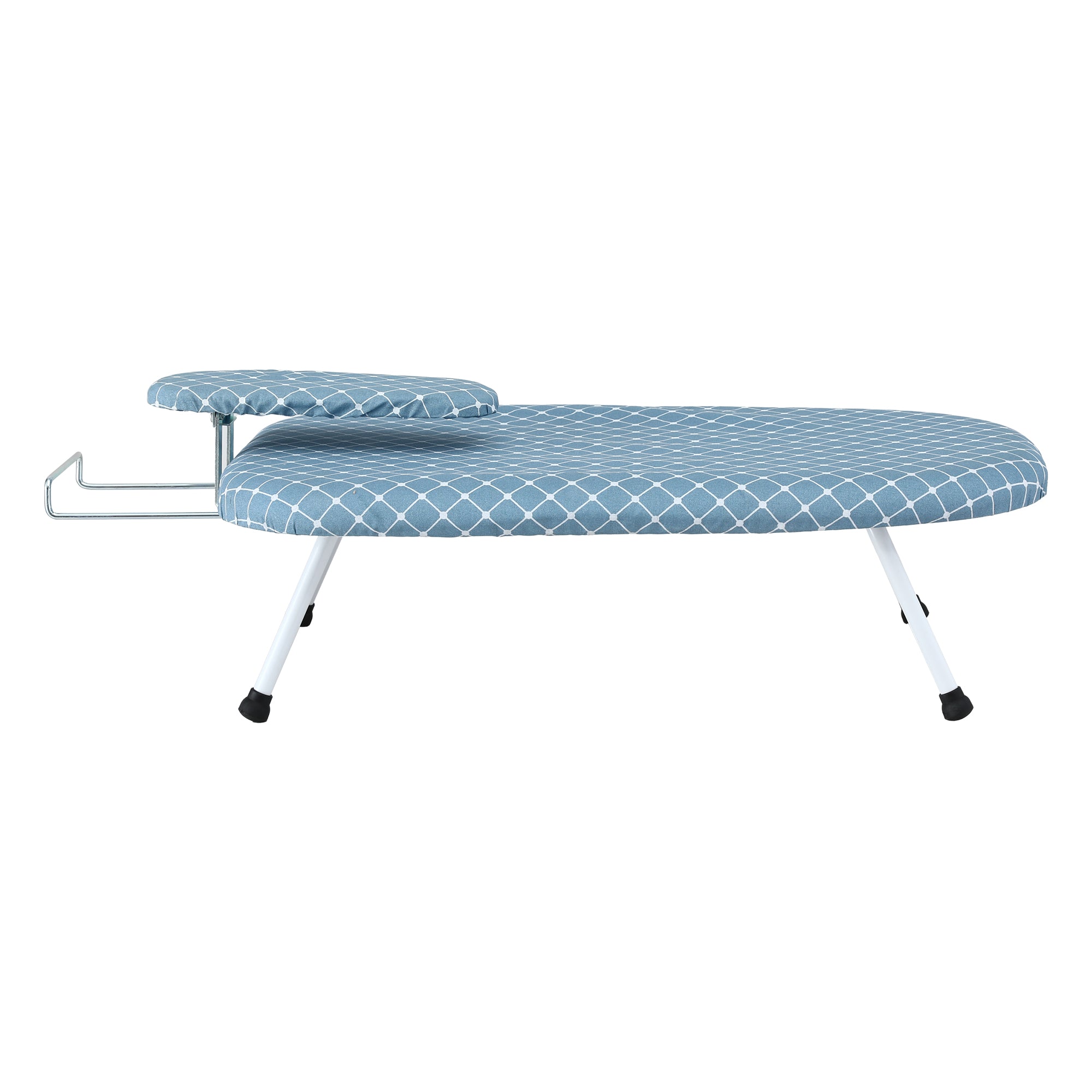 Artiss Tabletop Ironing Board with Small Ironing Boards with Folding Legs Blue-Appliances > Washers, Dryers & Irons > Irons & Ironing Systems-PEROZ Accessories