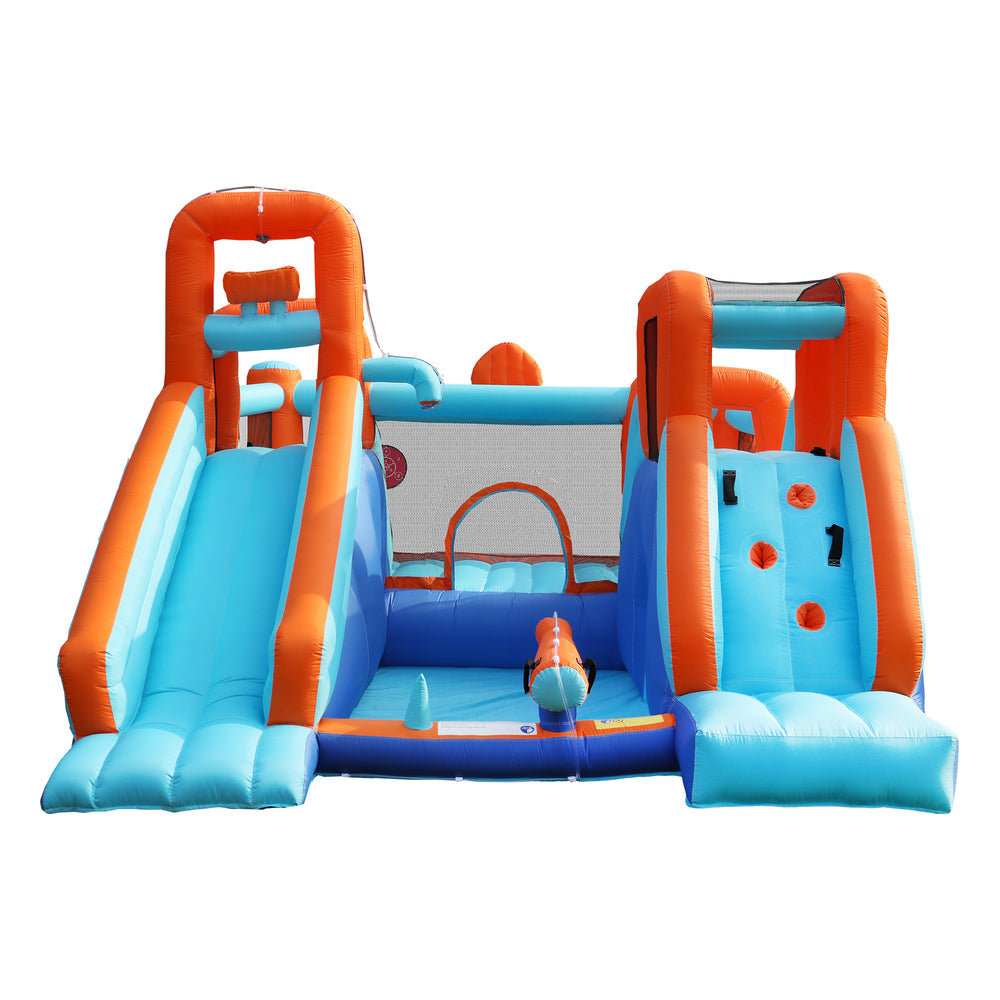 AirMyFun 12 Play Zones Inflatable Water Slide Park Jumping Castle Bounce House-Water Play Toys-PEROZ Accessories