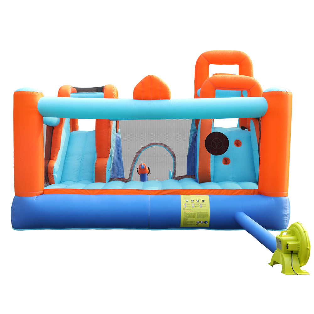 AirMyFun 12 Play Zones Inflatable Water Slide Park Jumping Castle Bounce House-Water Play Toys-PEROZ Accessories