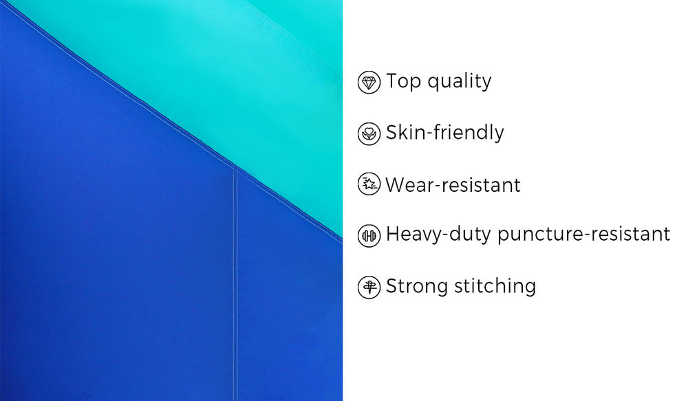 Doctor Dolphin 10-IN-1 Inflatable Water Park Dual Slides-Inflatable Toys-PEROZ Accessories