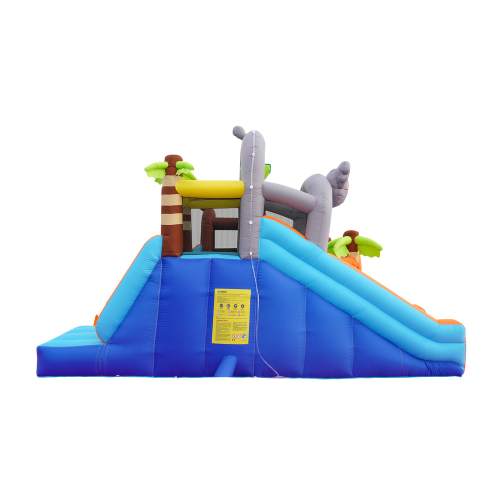 AirMyFun 12 Play Zones Inflatable Animal Theme Jumping Castle-Inflatable Toys-PEROZ Accessories