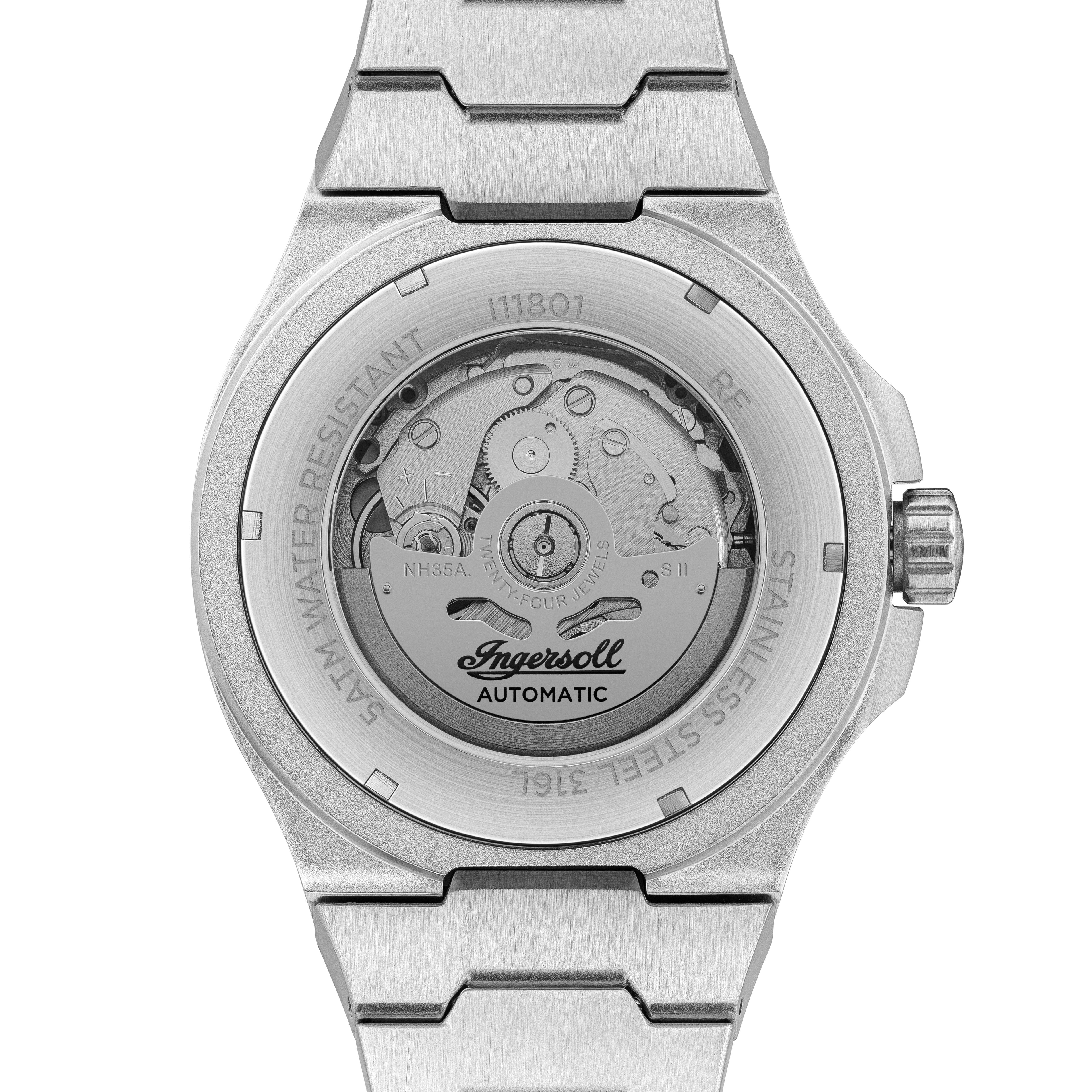 Ingersoll The Catalina Blue Watch-PEROZ Accessories