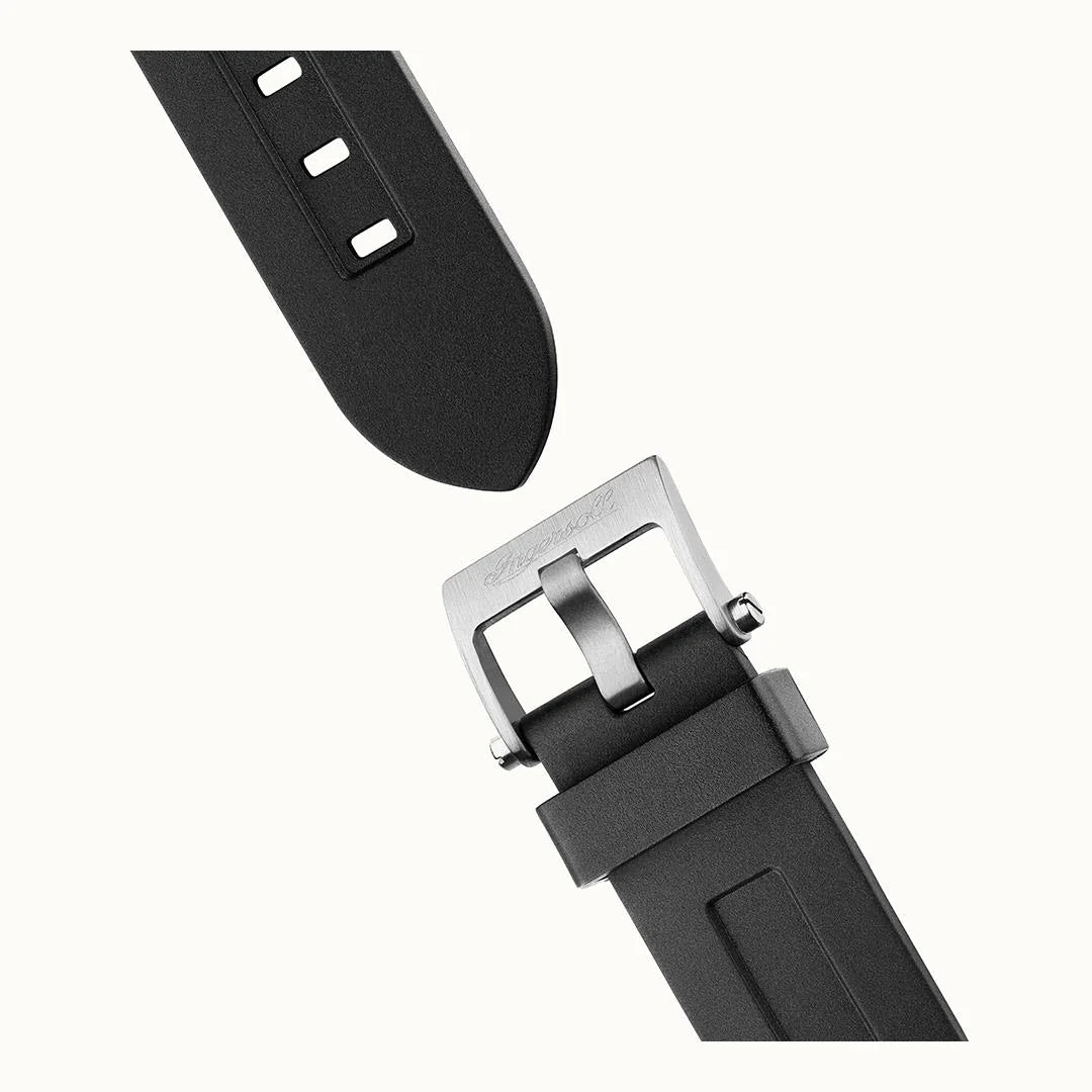 Ingersoll The Challenger Automatic Silver and Black Watch-PEROZ Accessories