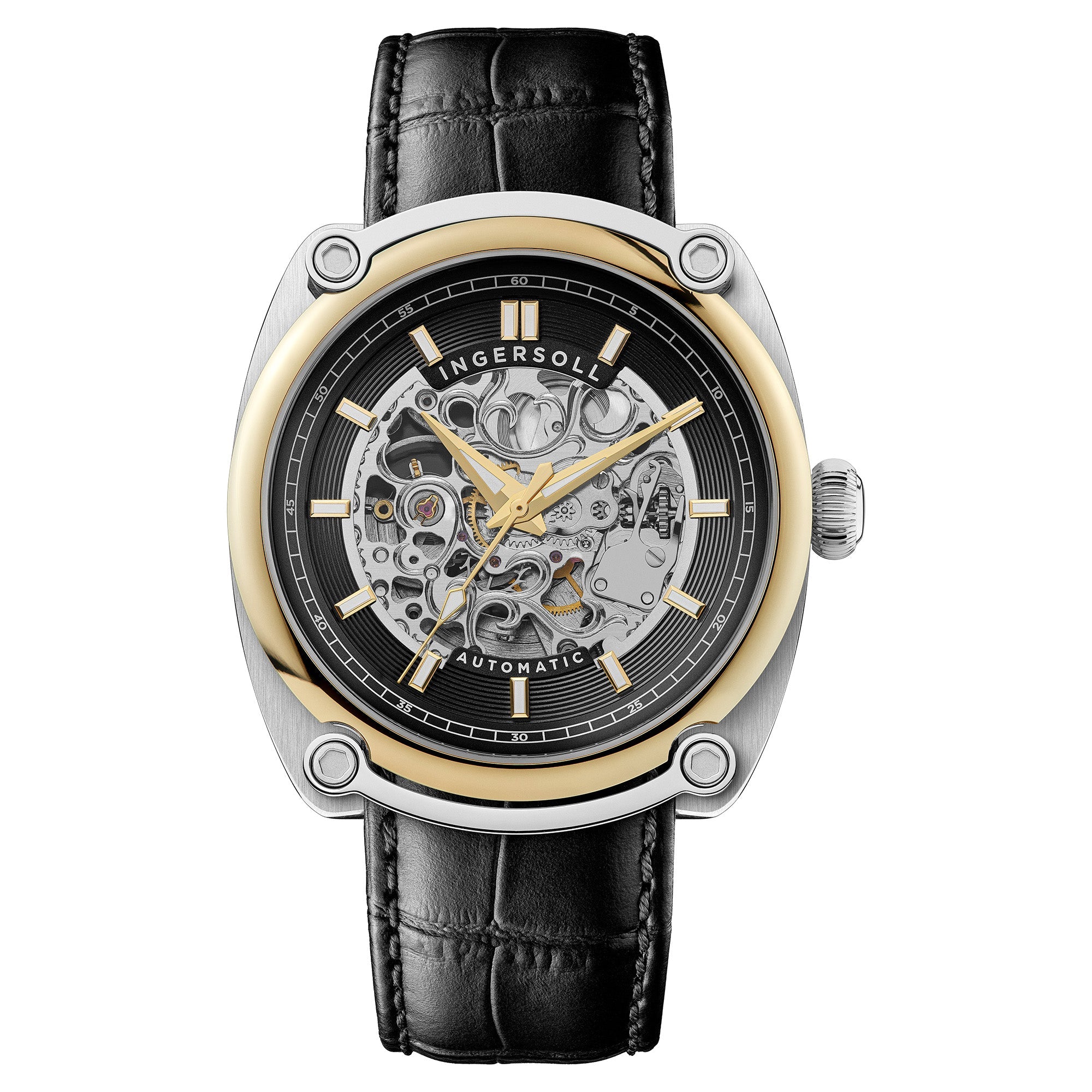 Ingersoll The Michigan Gold Watch-PEROZ Accessories