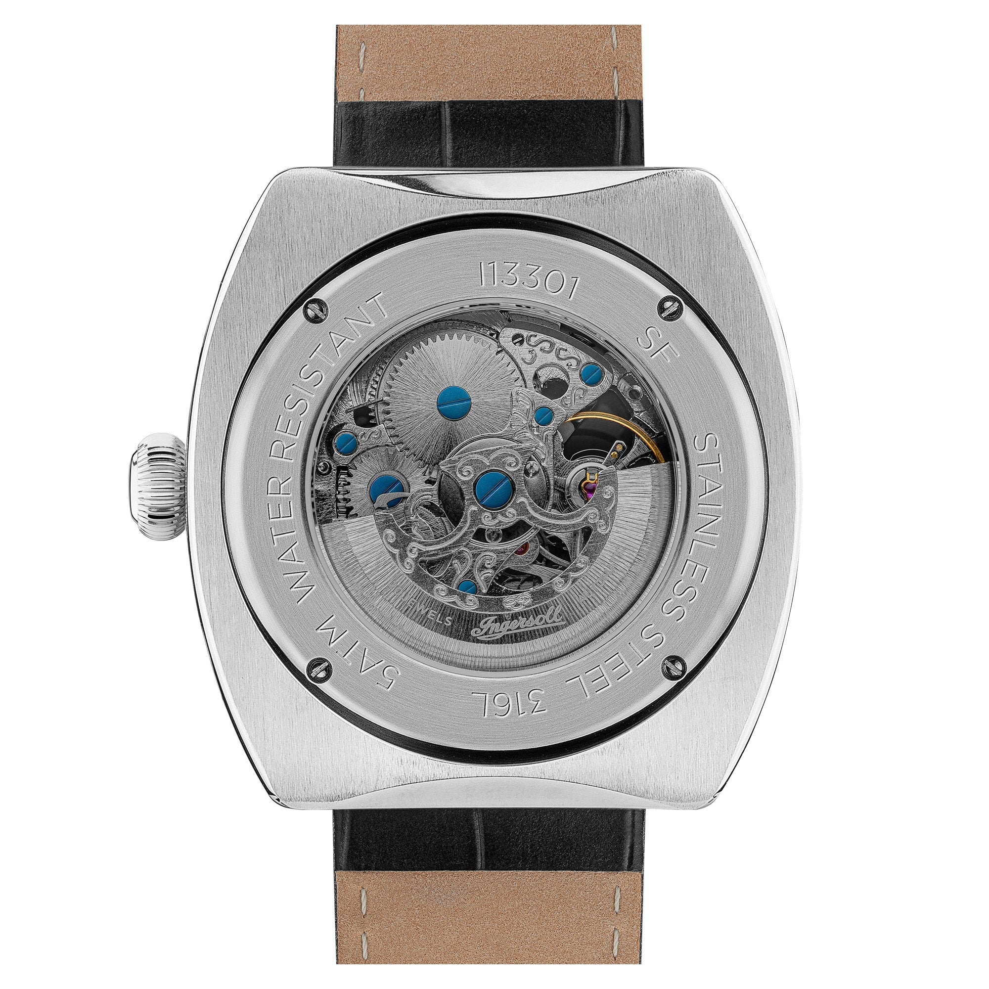 Ingersoll The Michigan Gold Watch-PEROZ Accessories