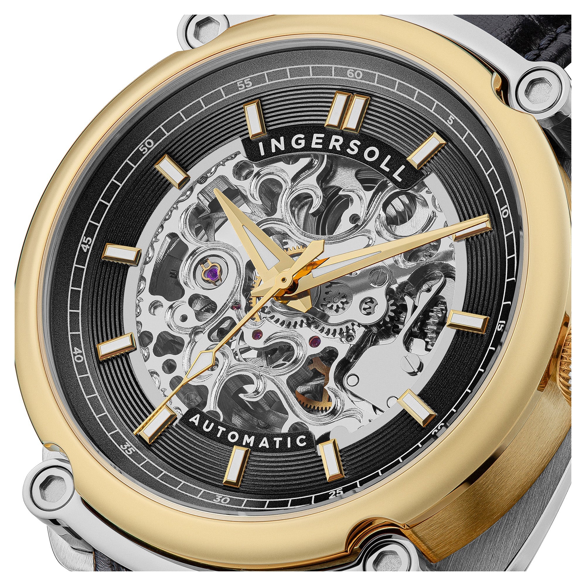 Ingersoll The Michigan Gold Watch-PEROZ Accessories