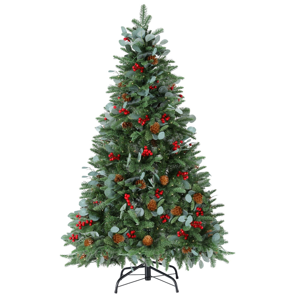 Jingle Jollys Christmas Tree 1.5m 160 LED Xmas Tree Party Decorations 355 Tips-Occasions > Christmas > Christmas Trees-PEROZ Accessories