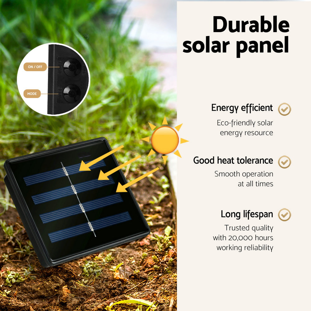 Jingle Jollys Solar Christmas Tree 2.1m 320 LED Net Lights Xmas Trees Decoration-Occasions > Christmas > Outdoor Decorations & Lights-PEROZ Accessories