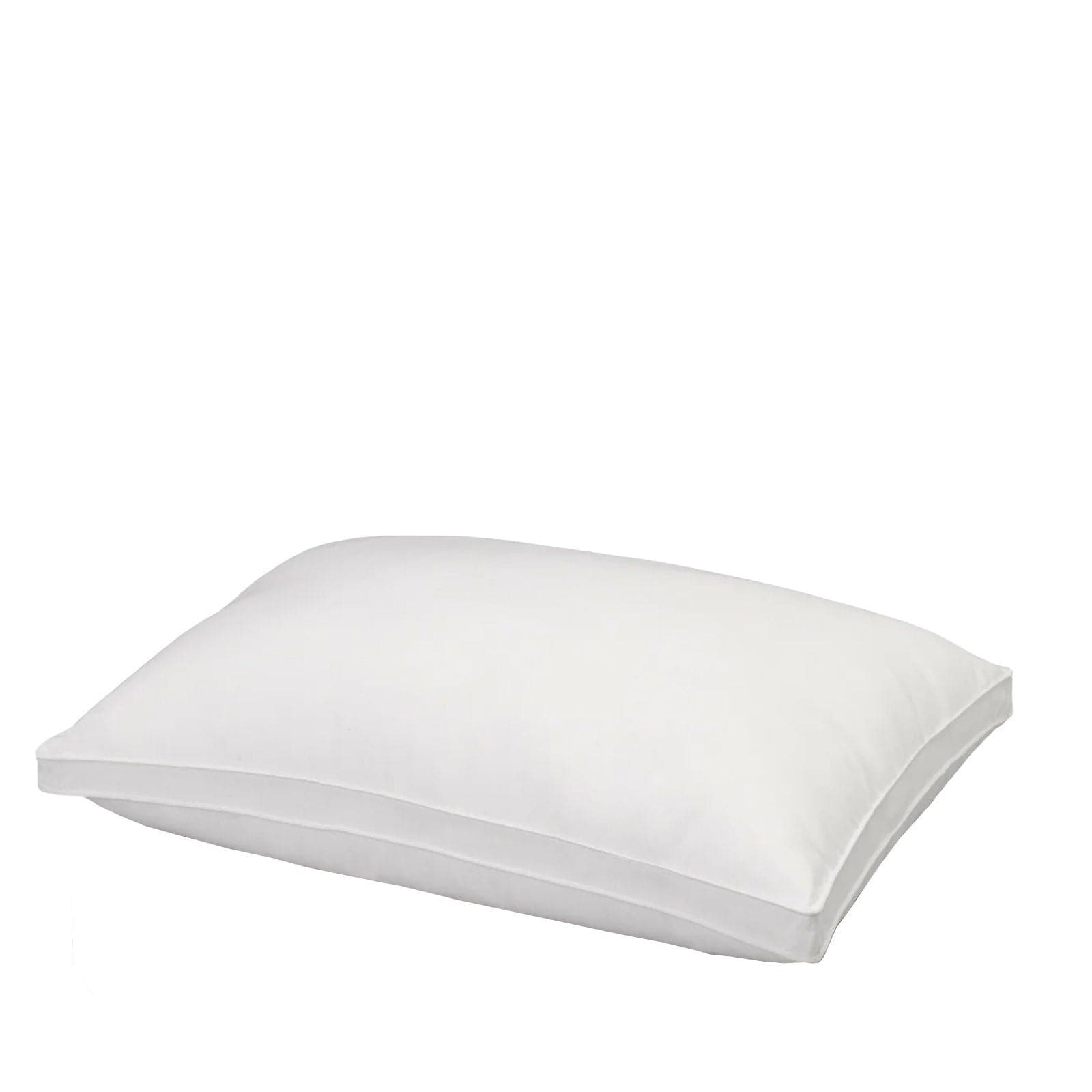 2 x Royal Comfort Luxury Bamboo Blend Gusset Pillows 2cm Gusset Support-Bedding-PEROZ Accessories