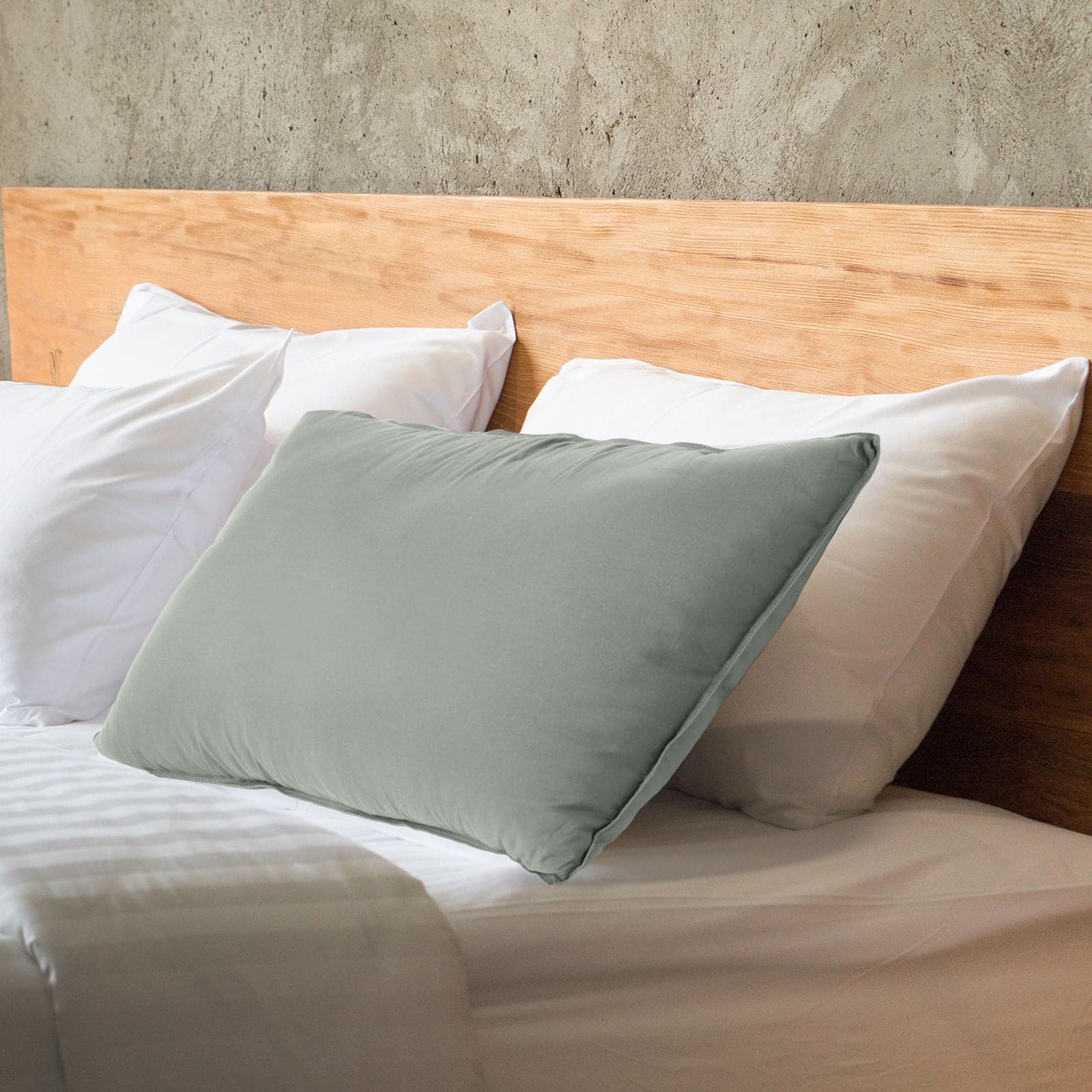 2 x Royal Comfort Bamboo Pillows Hotel Quality Luxury Pack-Bedding-PEROZ Accessories