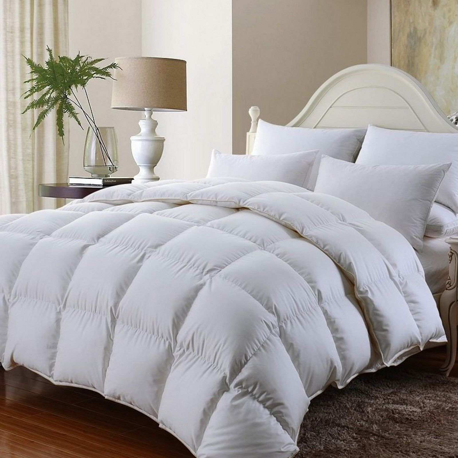 Royal Comfort Bedding Essentials Bed In Bag 1 x Quilt 1 x Topper 2 x Pillows Set-Bedding-PEROZ Accessories