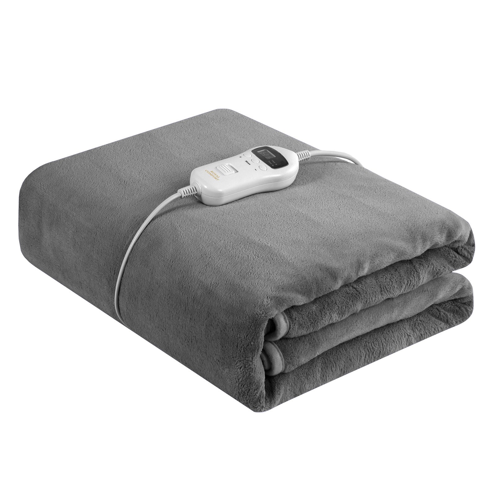 Royal Comfort Winter Warmers Set 1 x Heated Throw + 1 x Pursonic Tower Heater-Heating & Cooling-PEROZ Accessories