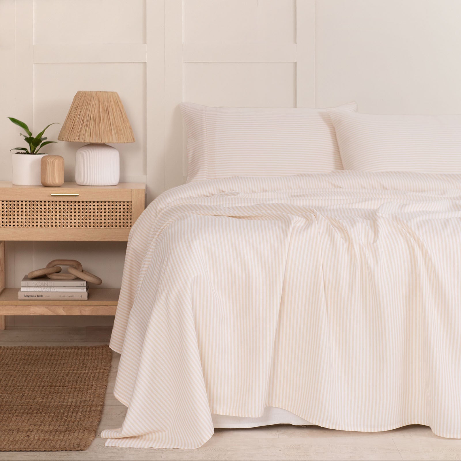 Royal Comfort Bedding Set 1 x Linen Blend Sheet Set And 2 x Air Mesh Pillows-Bedding-PEROZ Accessories