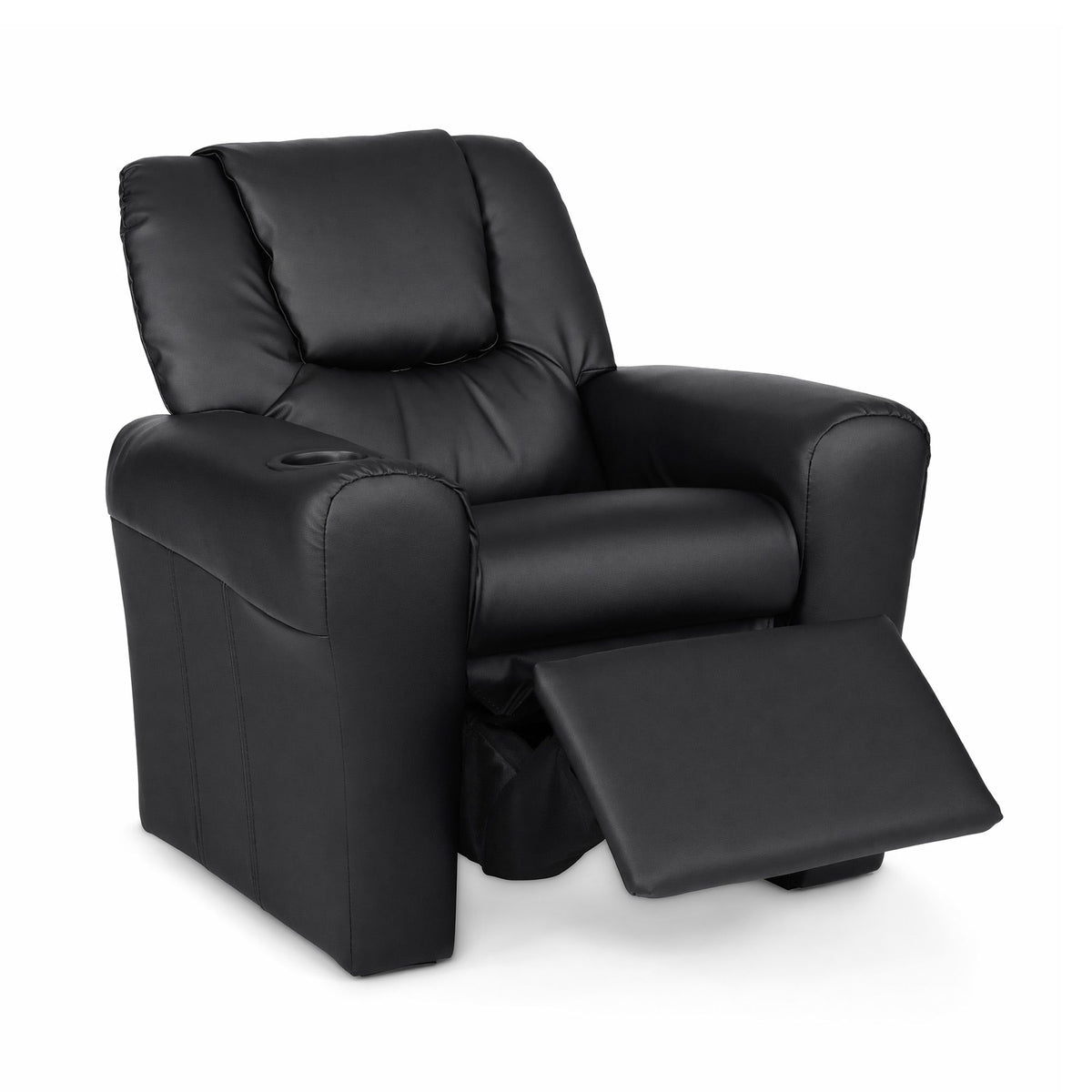 Keezi Kids Recliner Chair PU Leather Sofa Lounge Couch Children Armchair-Recliner Chairs-PEROZ Accessories