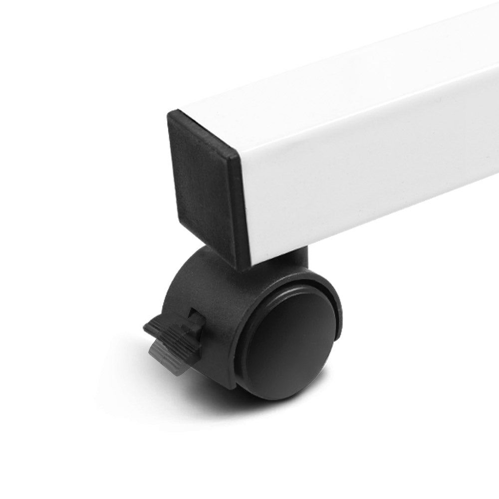 Artiss Laptop Desk Table Adjustable 60CM Light Wood-Furniture > Office-PEROZ Accessories