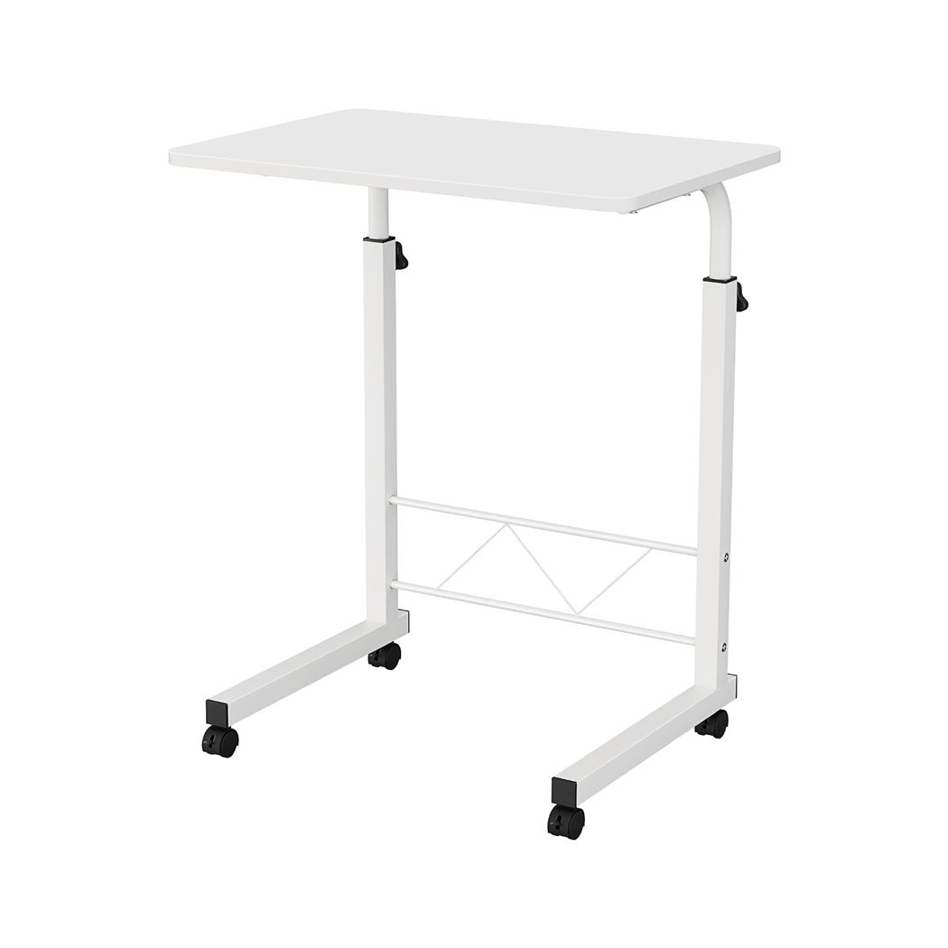Artiss Laptop Desk Table Adjustable 60CM White-Furniture > Office-PEROZ Accessories