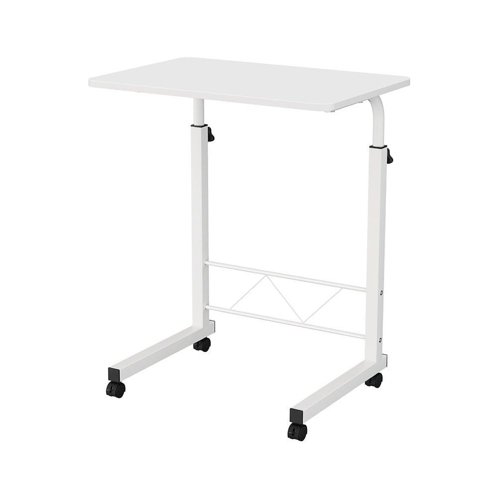 Artiss Laptop Desk Table Adjustable 60CM White-Furniture > Office-PEROZ Accessories