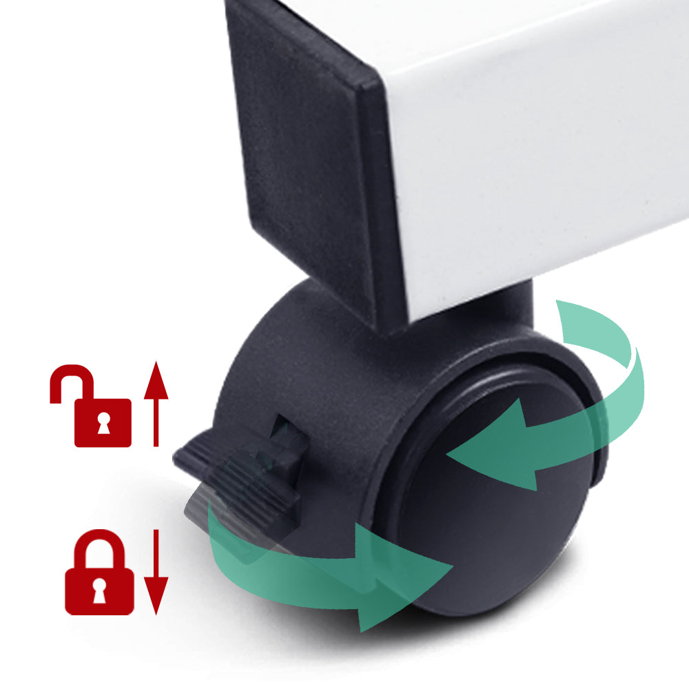 Artiss Laptop Desk Table Adjustable 80CM Light Wood-Furniture > Office-PEROZ Accessories