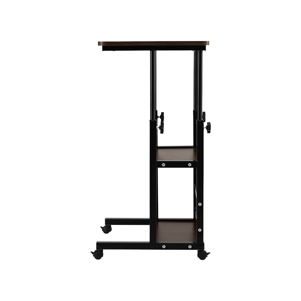 Artiss Laptop Desk Height Adjustable Mobile Workstation Computer Desks 60CM-Electronics > Computer Accessories > Laptop Stands-PEROZ Accessories