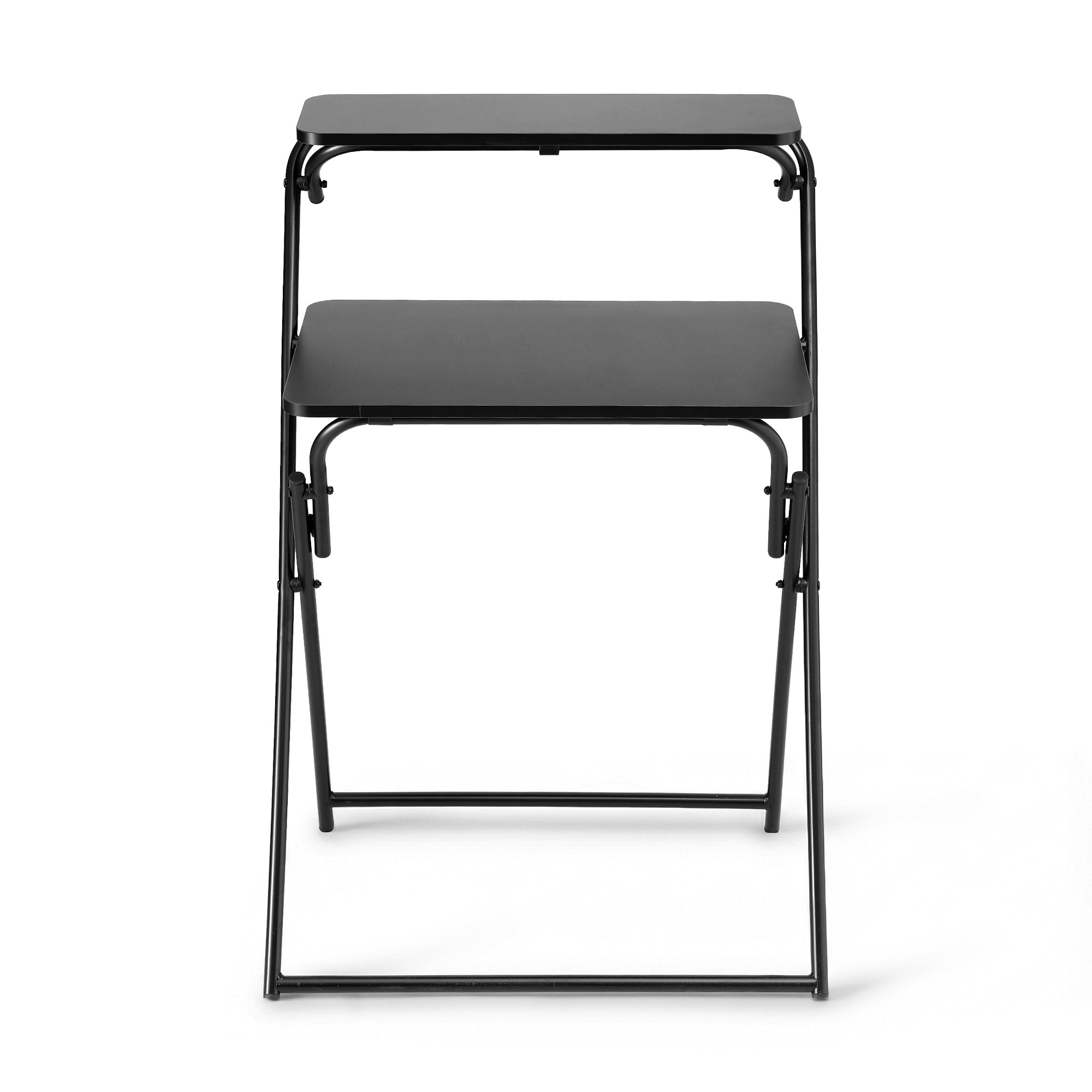 Artiss Laptop Desk Foldable Study Desk Home Office Black-Electronics > Computers & Tablets > Desktops & Accessories-PEROZ Accessories