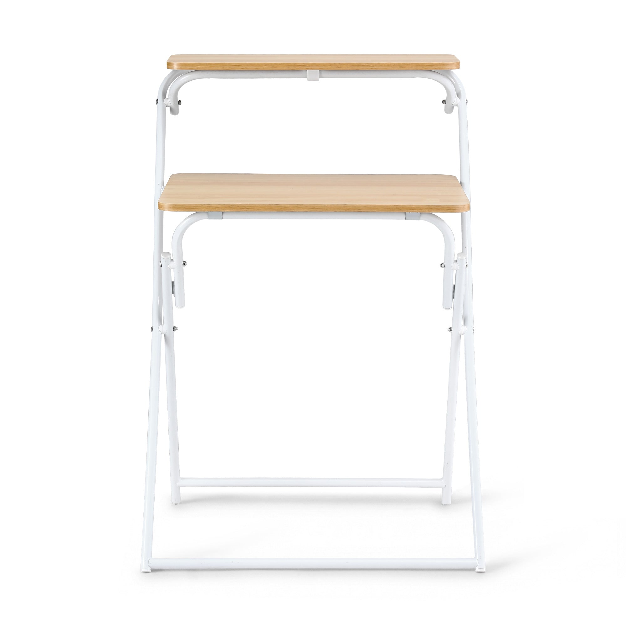 Artiss Laptop Desk Foldable Study Desk Home Office Oak-Electronics > Computers & Tablets > Desktops & Accessories-PEROZ Accessories