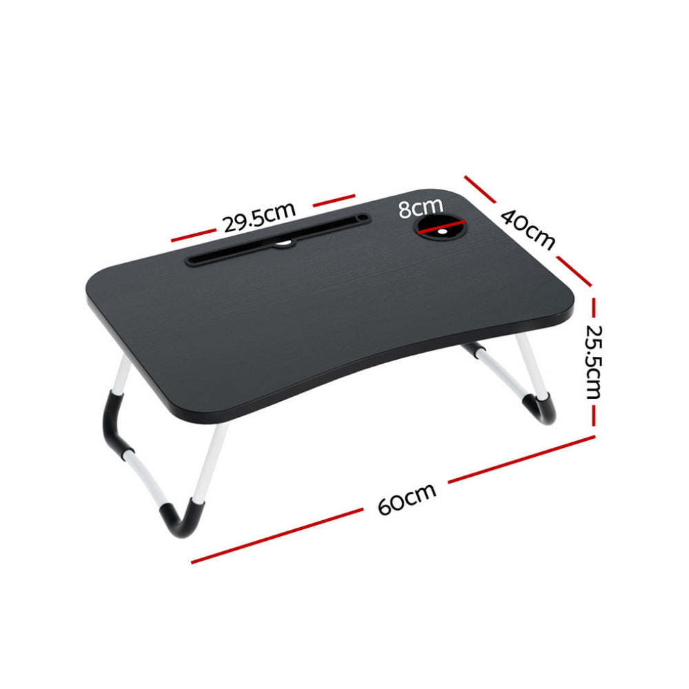 Laptop Desk Table Foldable Stand Lap Tray Sofa Bed Portable Adjustable Desks-Electronics > Computer Accessories > Laptop Stands-PEROZ Accessories