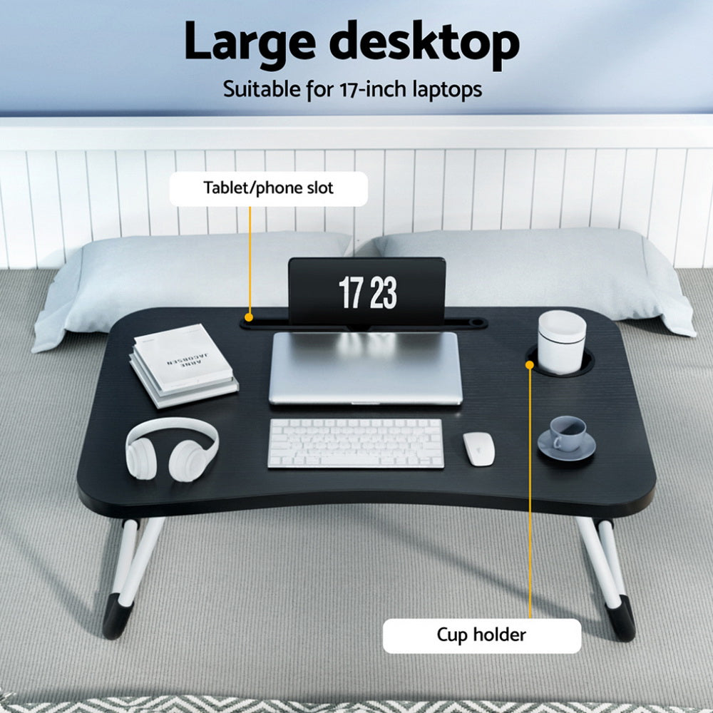 Laptop Desk Table Foldable Stand Lap Tray Sofa Bed Portable Adjustable Desks-Electronics > Computer Accessories > Laptop Stands-PEROZ Accessories